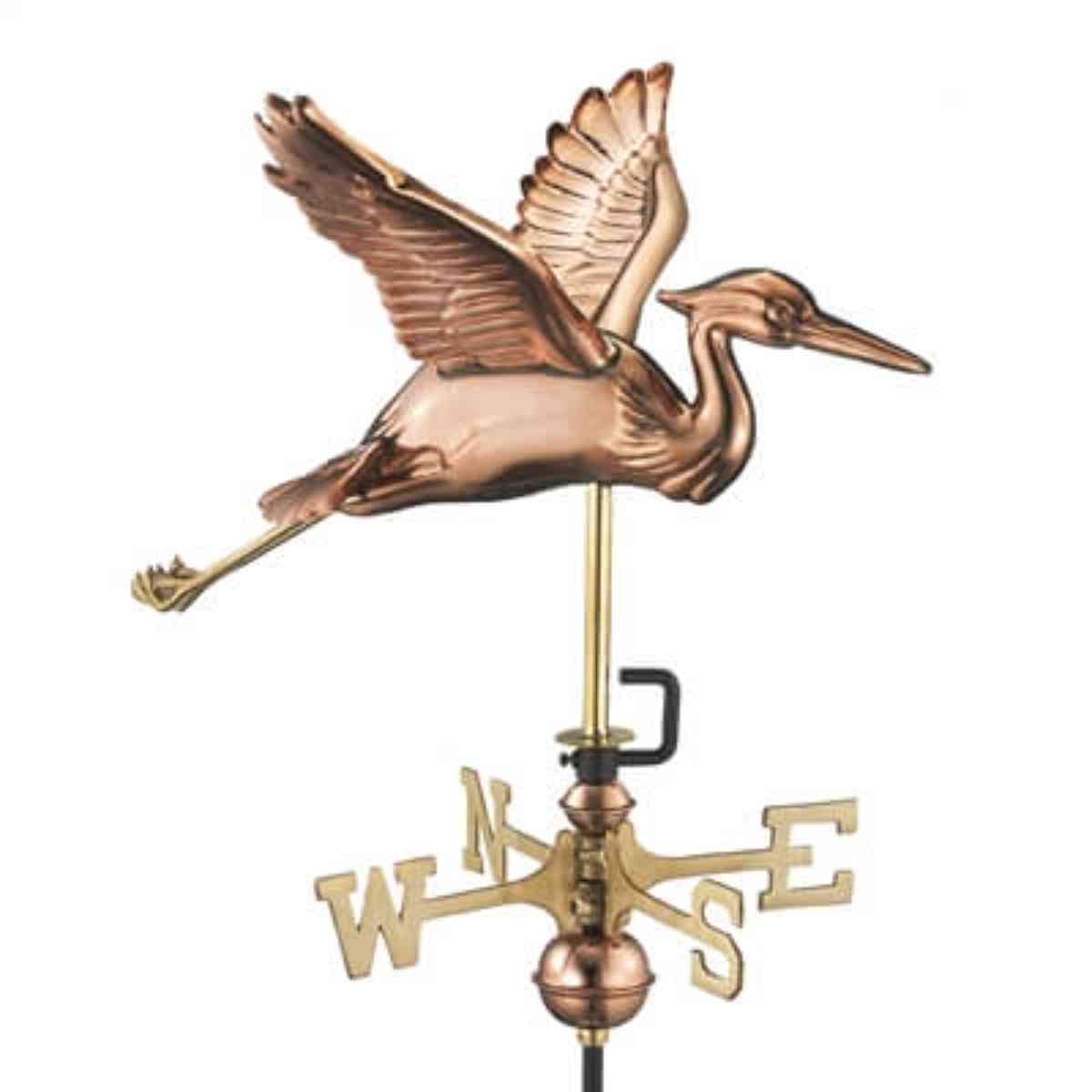 Heron Weathervane